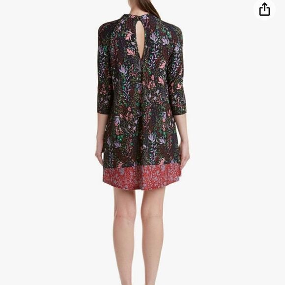 Catherine Malandrino Hayden Dress Size M - Picture 3 of 13